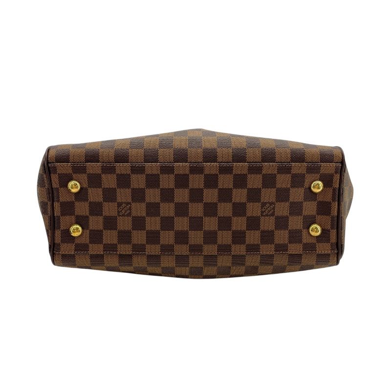 Louis Vuitton Trevi PM Brown Damier Shoulder Bag - Timeless Elegance