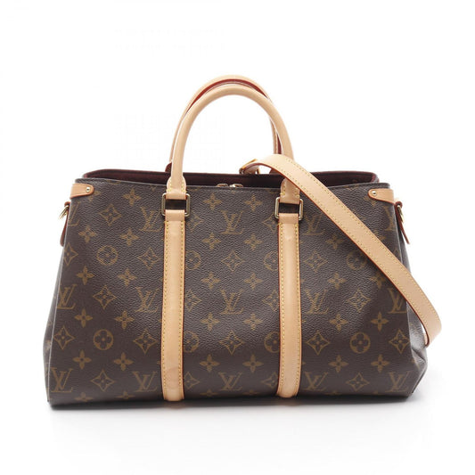 Louis Vuitton Suflo MM Handbag - Timeless Elegance in Brown