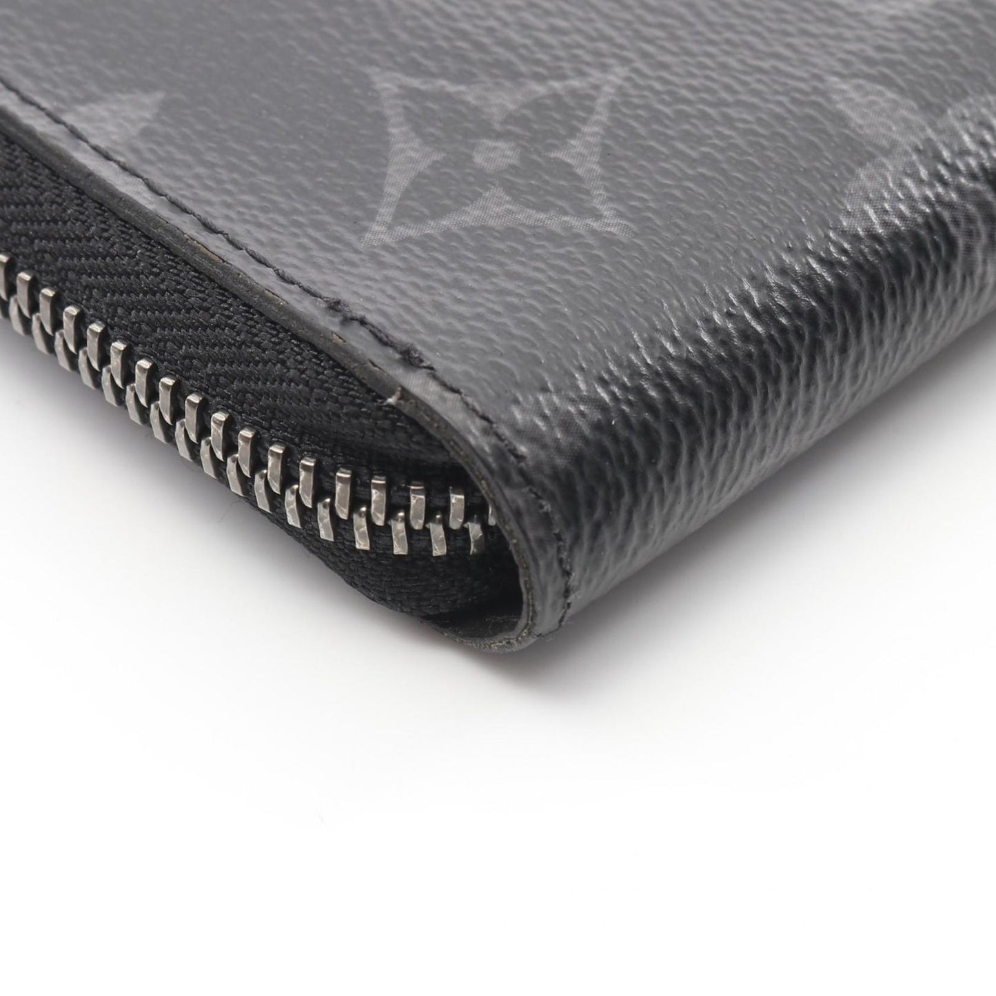 Louis Vuitton Monogram Eclipse Zippy Wallet Vertical - Timeless Elegance