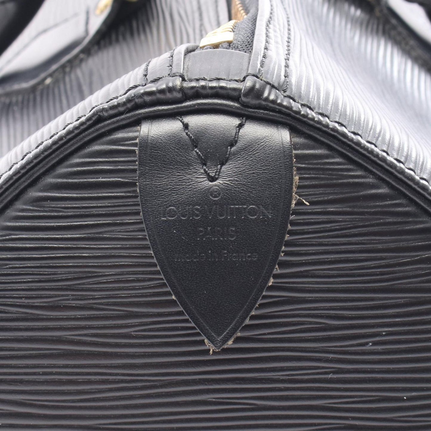 Louis Vuitton Speedy 35 Epi Noir Handbag - Timeless Elegance