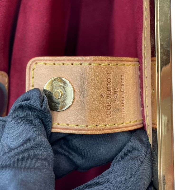 Louis Vuitton Judy MM Monogram Multicolor White Shoulder Bag