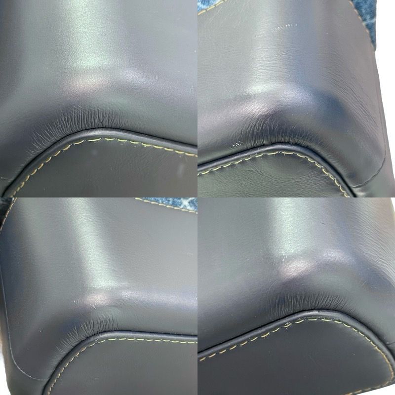 CHANEL Gabrielle Hobo Large Bag in Blue & Navy Denim/Leather