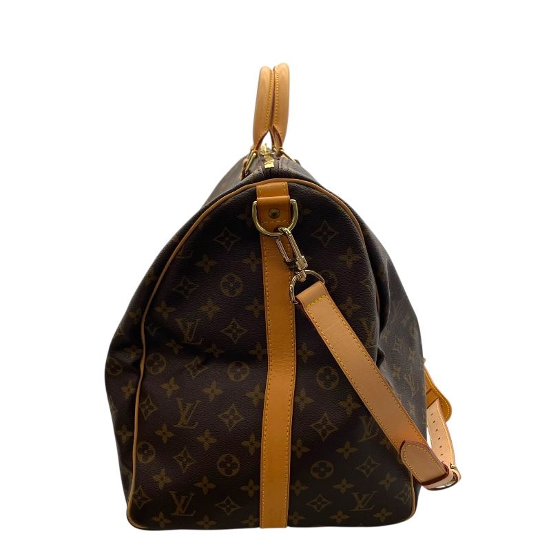 Louis Vuitton Keepall Bandoulière 60 Monogram Canvas - Brown
