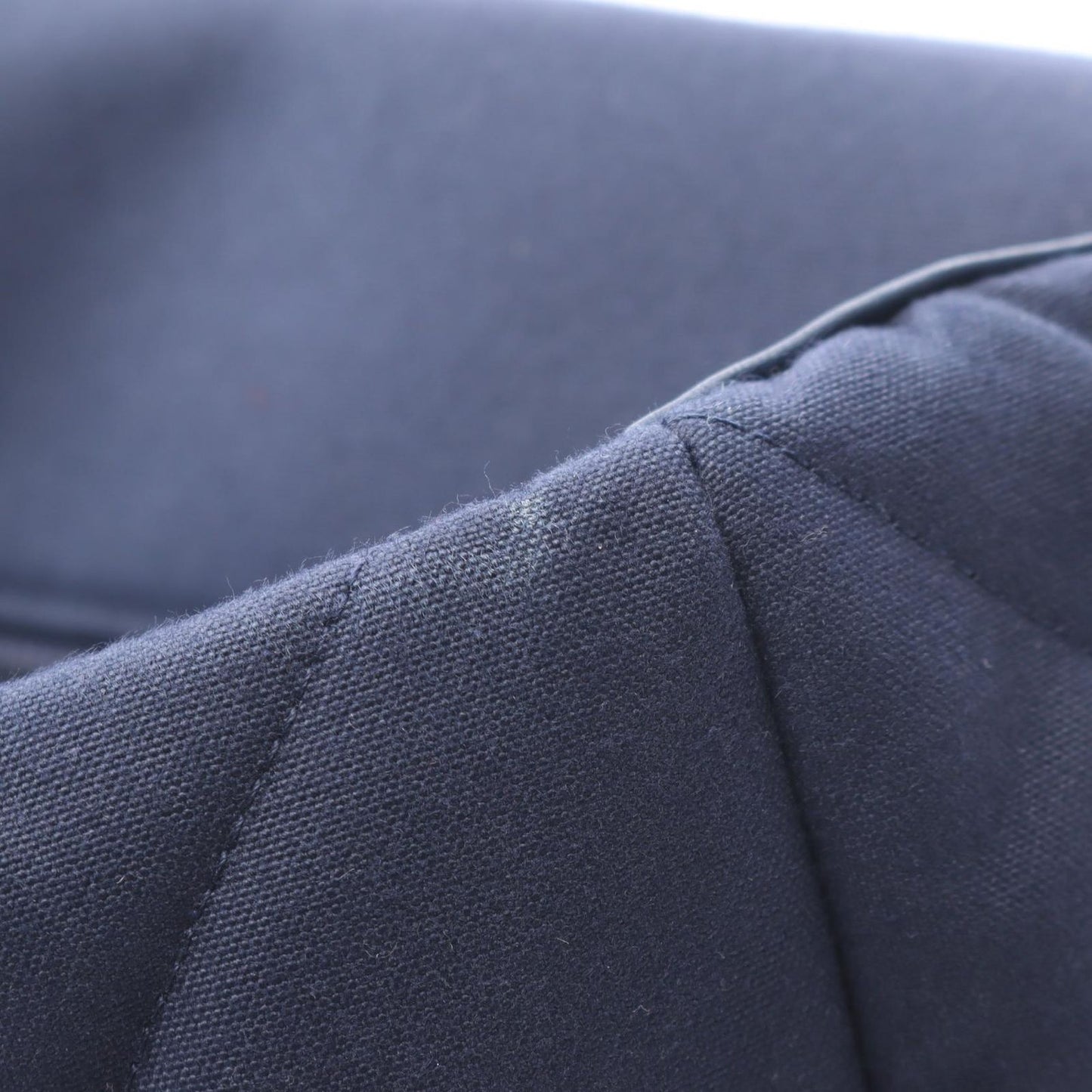 CHANEL 19 Disnuf Maxi Shoulder Bag - Navy Canvas