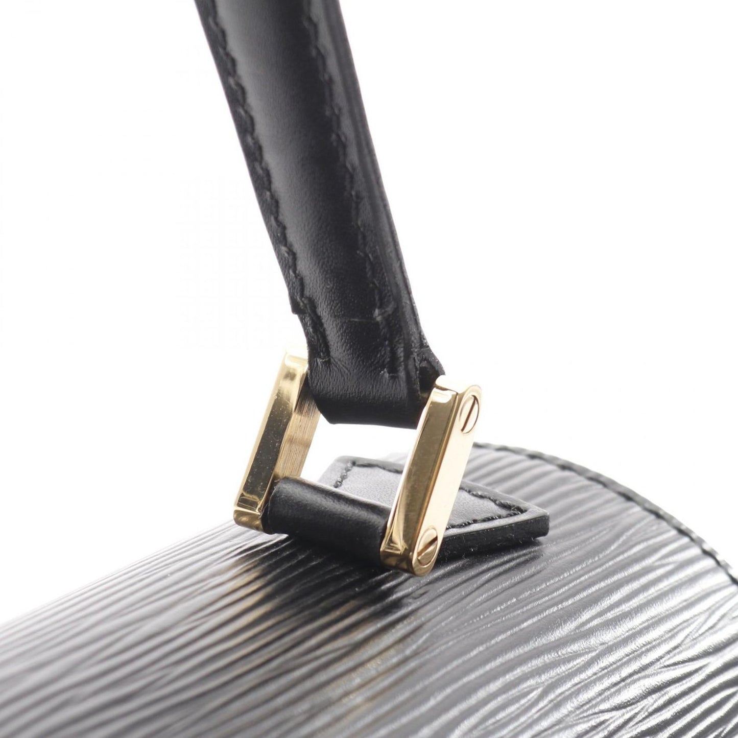 Louis Vuitton Concorde Epi Noir Handbag - Timeless Elegance