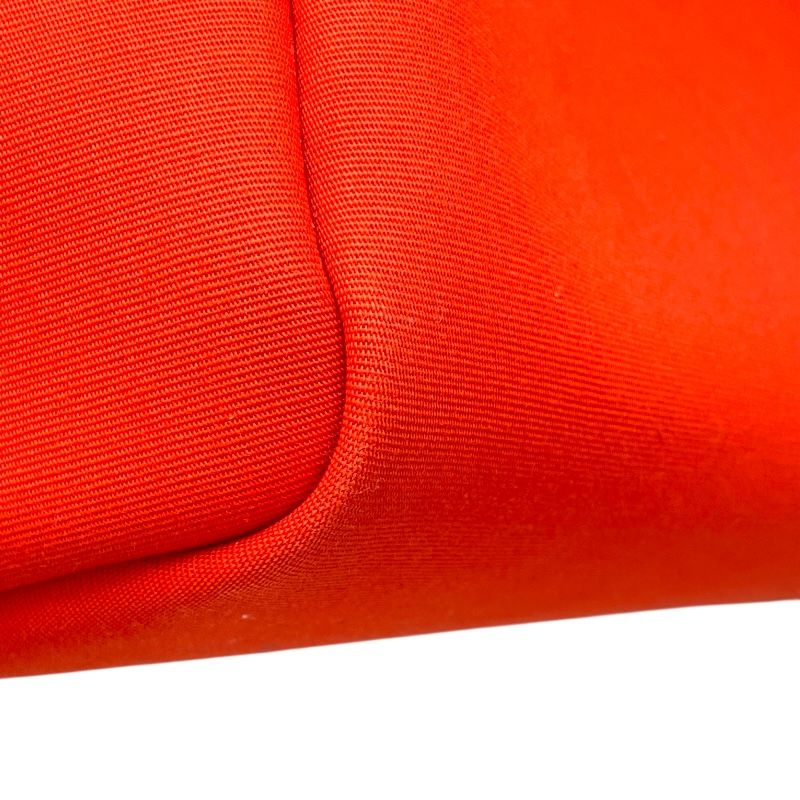 HERMES Émile Zip Bag PM - Brown & Orange, 2021 Edition