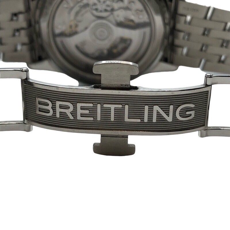 Breitling Premier B25 Datograph 42mm Salmon Pink Men's Watch