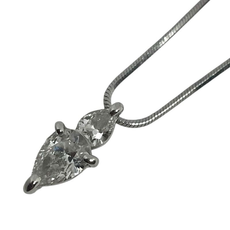Exquisite Diamond Necklace in Platinum - 0.54ct Total Weight