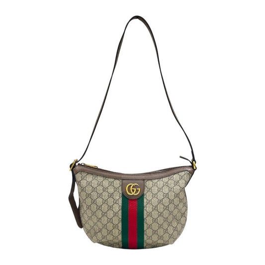 GUCCI Ophidia Small Crossbody Bag - GG Supreme Canvas