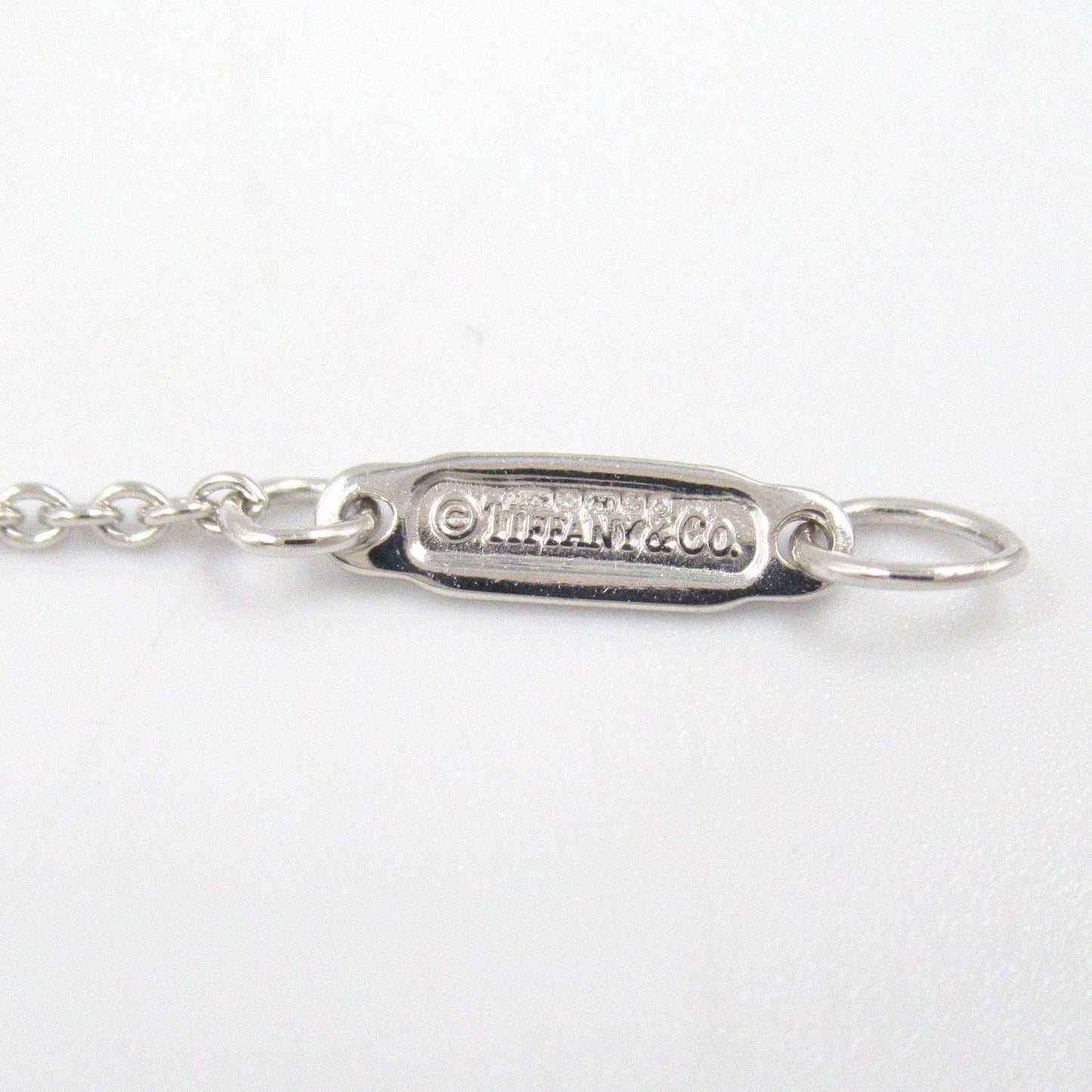 TIFFANY & CO Diamond Bracelet in K18 White Gold - Exquisite Elegance