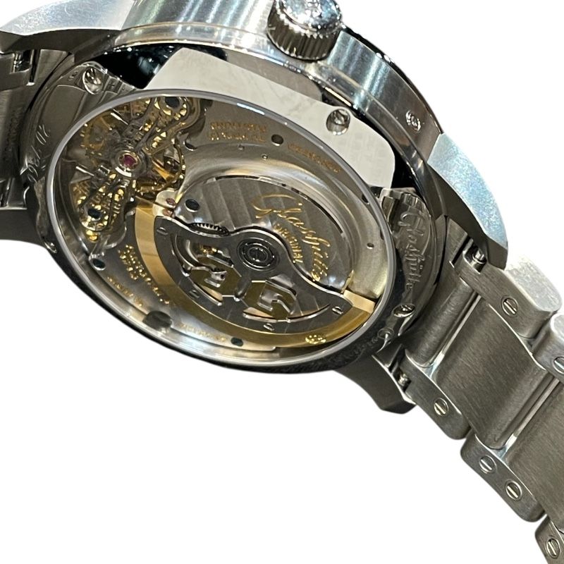 Glashütte Original PanoMatic Luna 1-90-02-42-32-71 Stainless Steel Watch