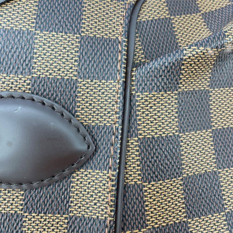 Louis Vuitton Trevi PM Brown Damier Shoulder Bag - Timeless Elegance