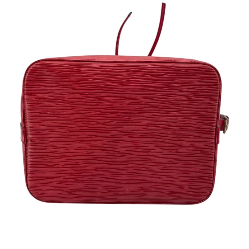 Louis Vuitton Petit Noé M44107 in Castilian Red Epi Leather