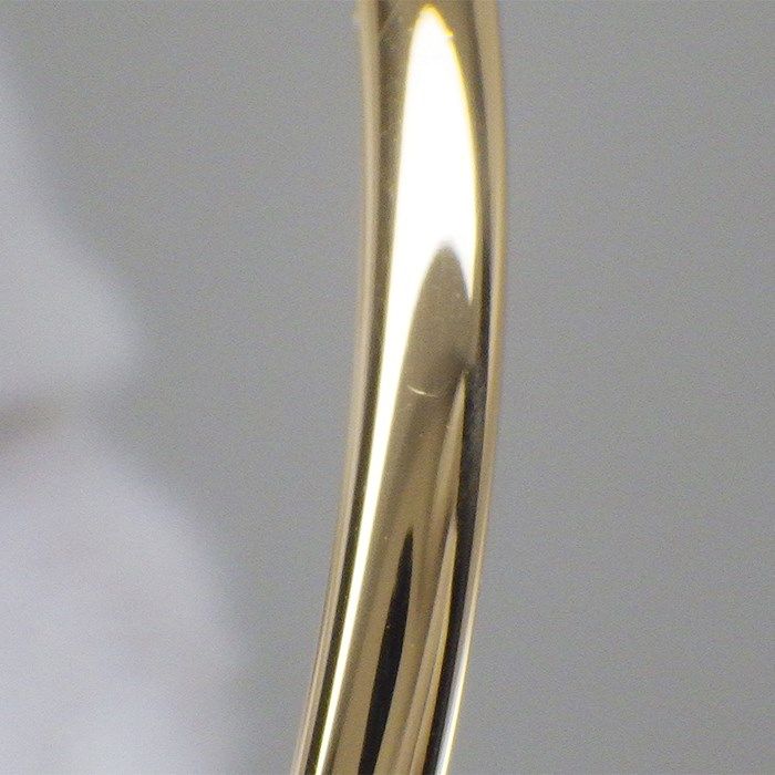 Cartier Juste un Clou Small Model Bangle with Diamonds - K18YG