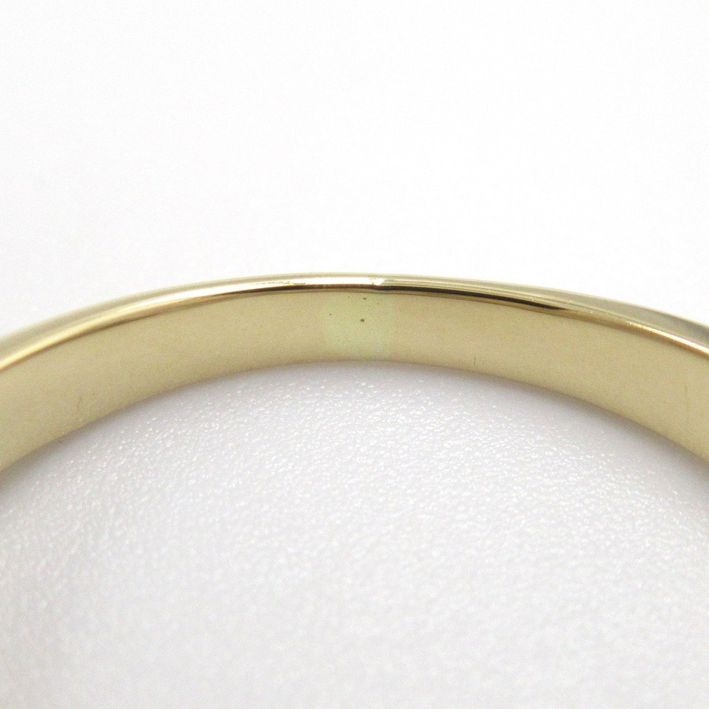 Exquisite K18 Yellow Gold Diamond Ring - Size 7.5