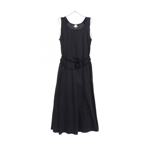 HERMES Cotton Dress in Black - Timeless Elegance