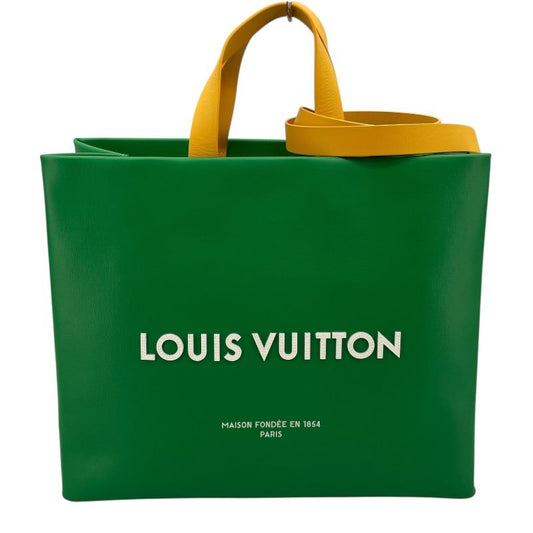 Louis Vuitton Shopper Tote MM in Veil - Unisex Luxury Bag