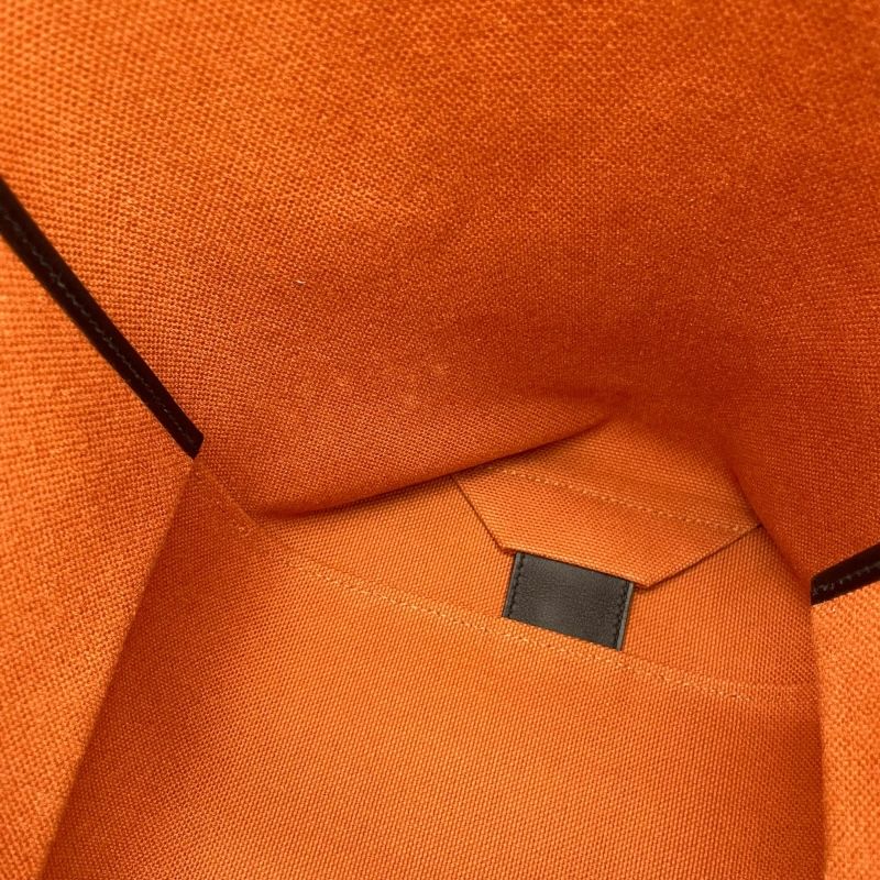 HERMES Étrivière Pocket 27 Tote Bag - Gold & Silver Hardware