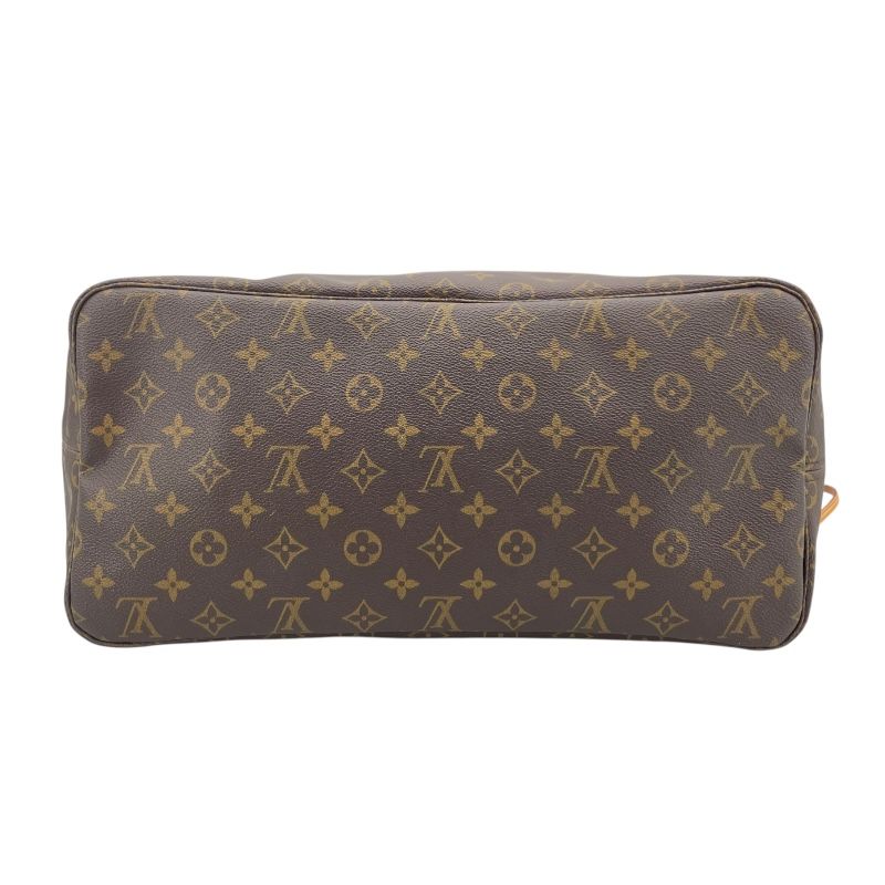 Louis Vuitton Neverfull GM Monogram Tote Bag - Brown