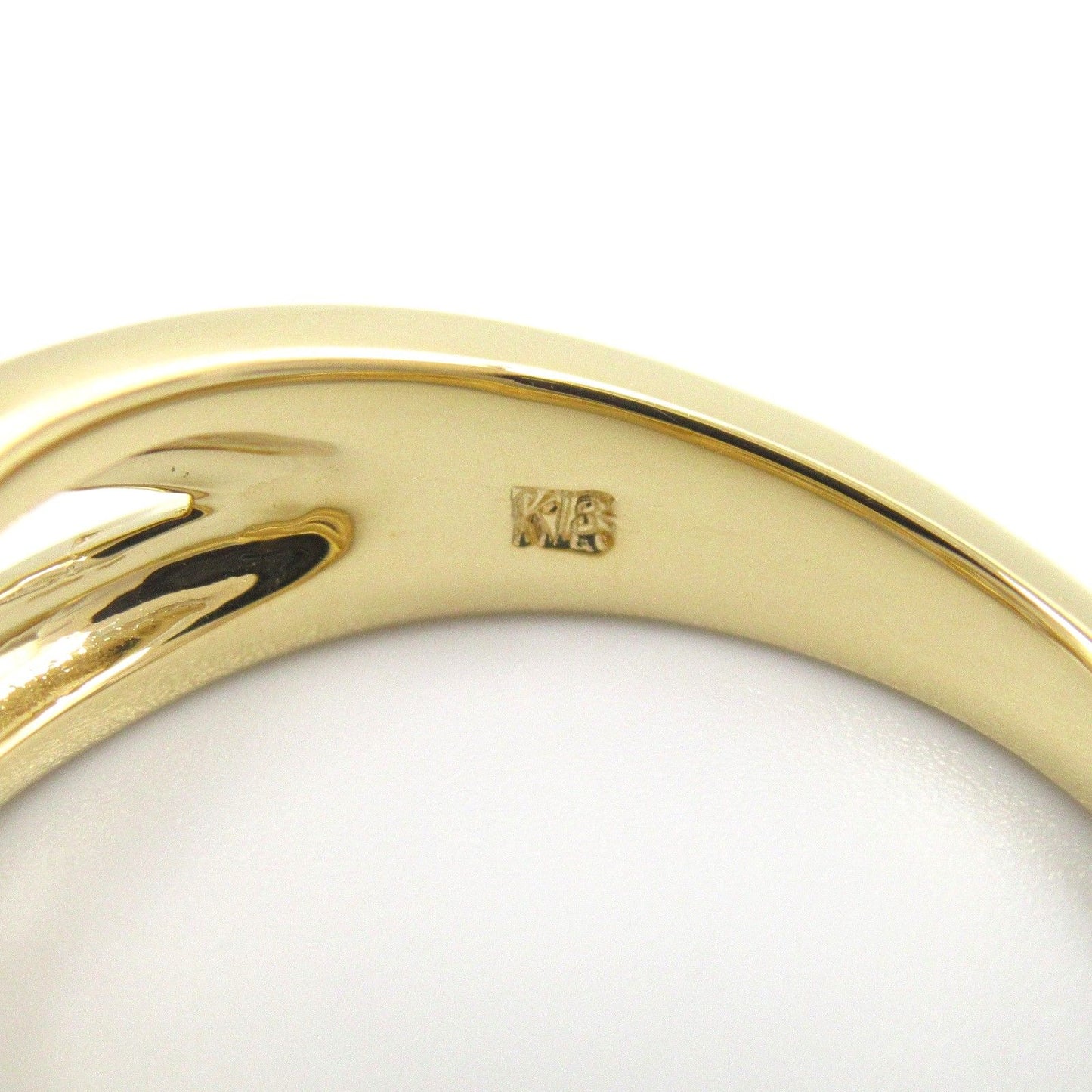 Exquisite K18 Yellow Gold Diamond Ring - 0.70ct Luxury Jewelry