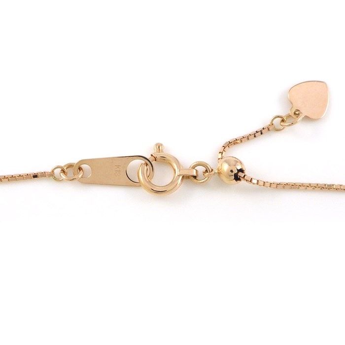 Elegant Cross Motif Diamond Necklace in K18 Pink Gold - 0.45ct