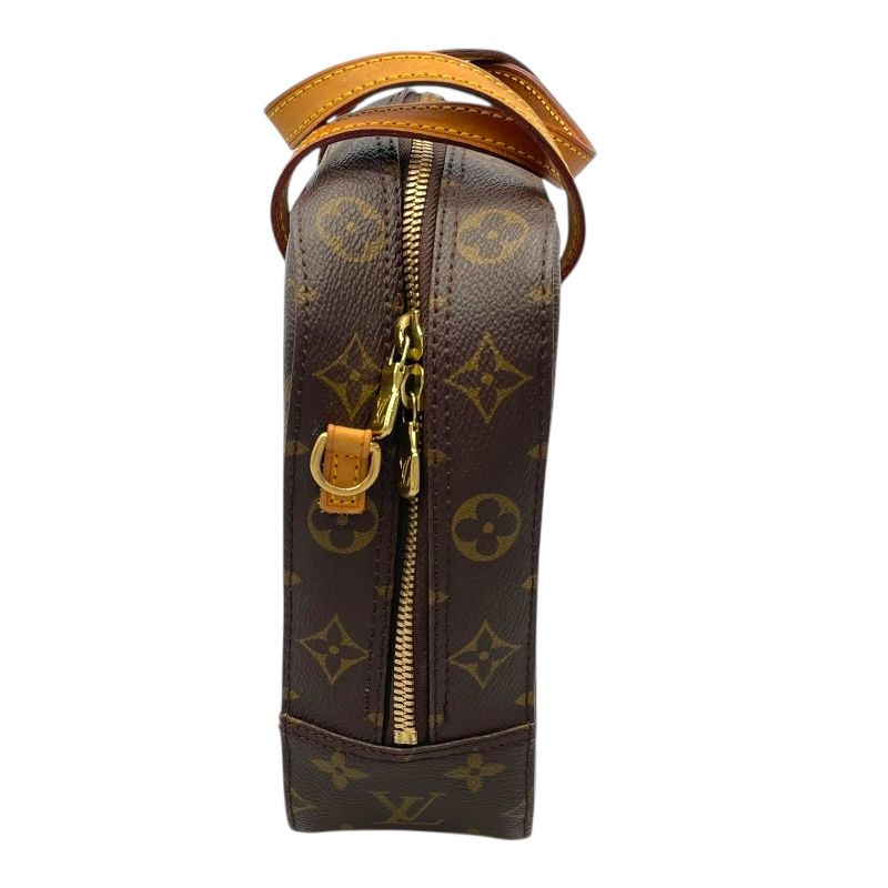 Louis Vuitton Spontini M47500 Monogram Canvas Shoulder Bag - Brown