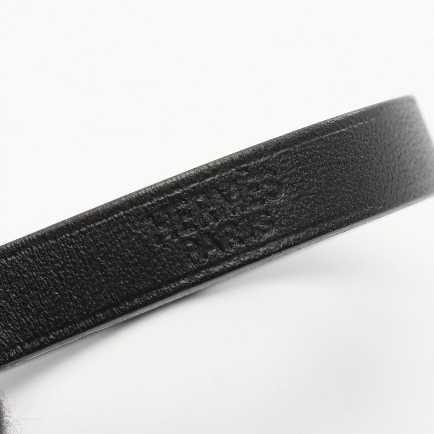 HERMES Apis 1 Leather Bracelet - Timeless Elegance