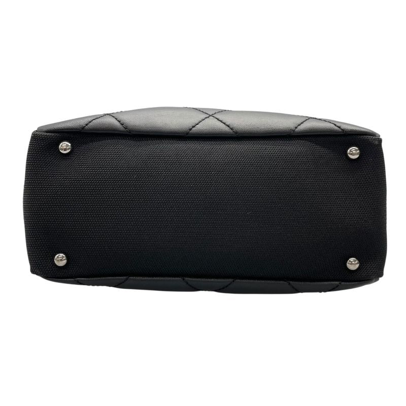 CHANEL Paris Biarritz Tote PM A34208 - Black & Silver Hardware