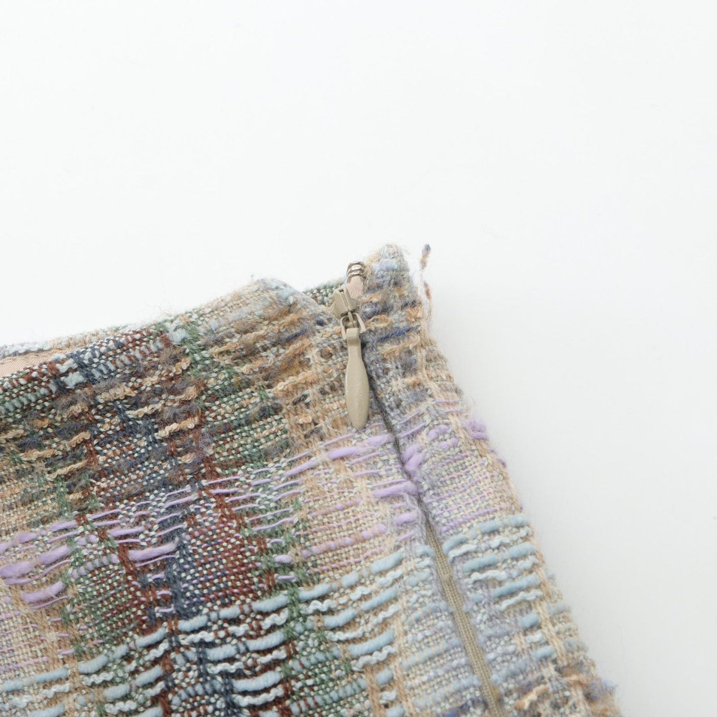 CHANEL Tweed Suit with Coco Mark Buttons - Timeless Elegance