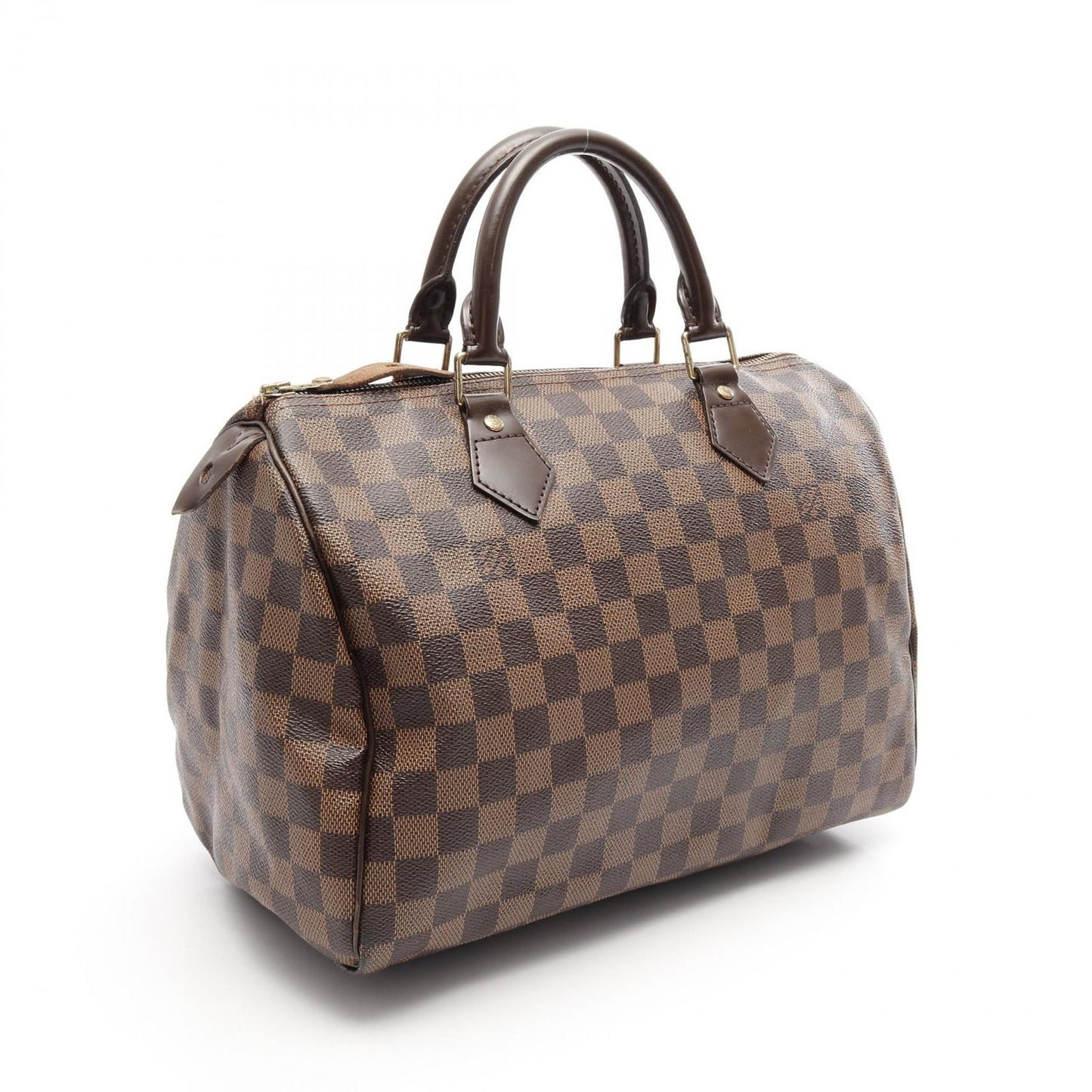 Louis Vuitton Speedy 30 Damier Ebene Handbag - Timeless Elegance