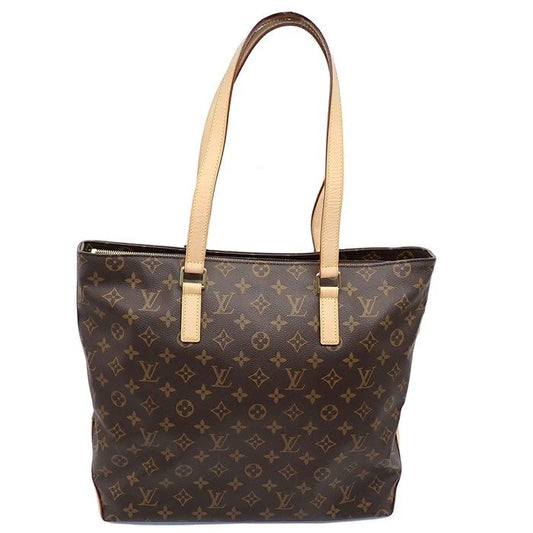Louis Vuitton Cabas Mezzo Tote Bag - Monogram Canvas - Brown