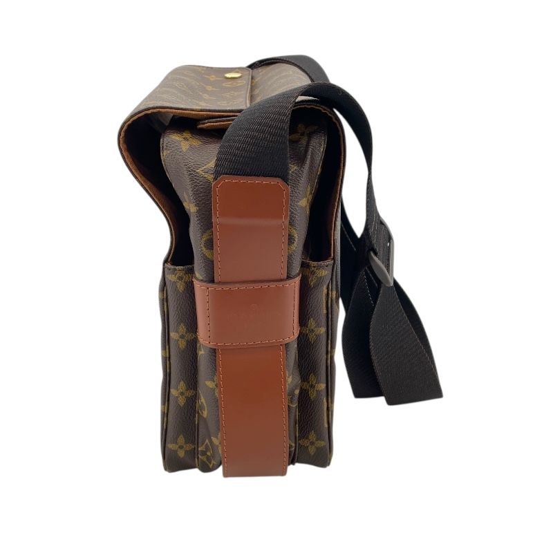 Louis Vuitton Naviglio Special Order Monogram Canvas Shoulder Bag