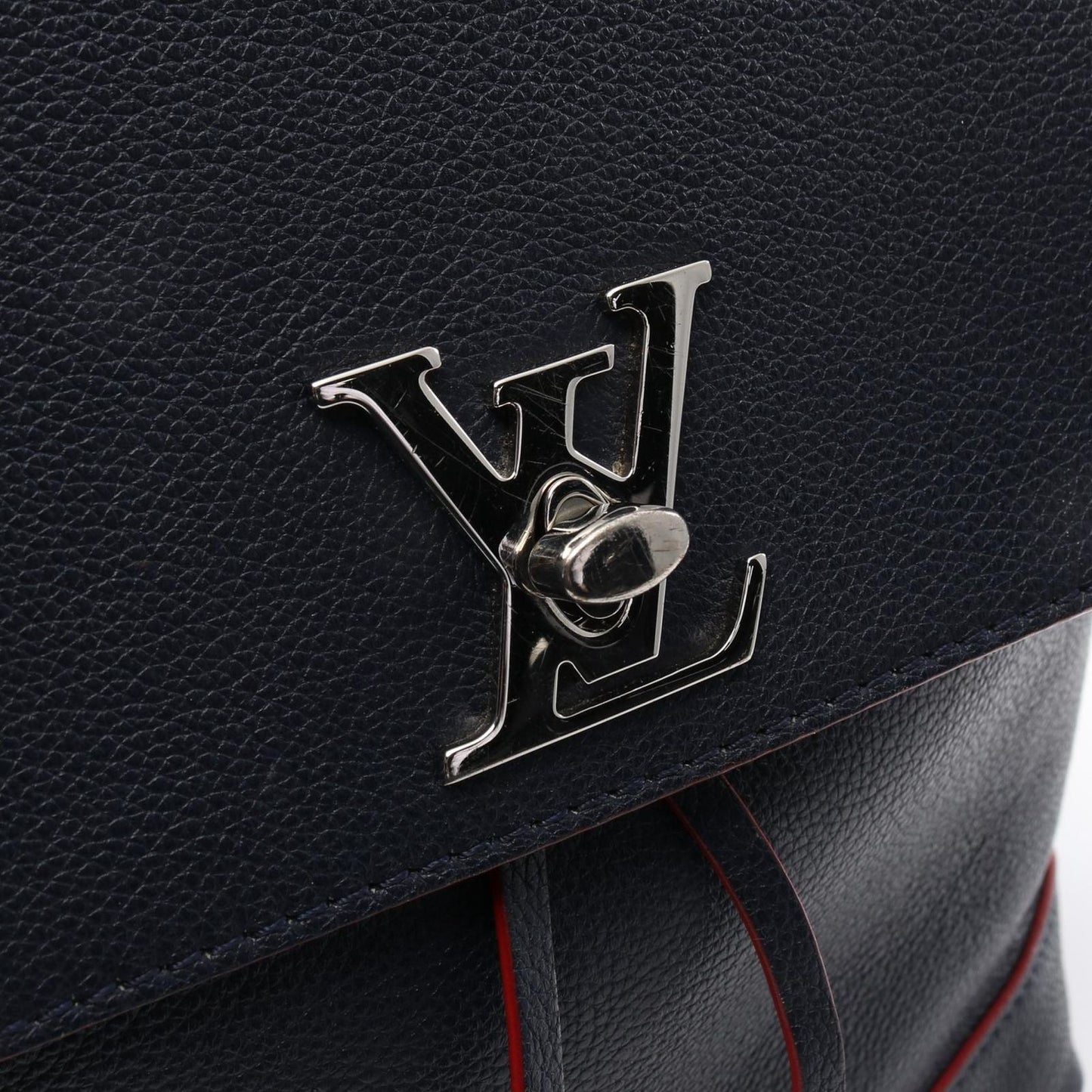 Louis Vuitton Lockme Backpack in Marine Rouge - Exquisite Craftsmanship