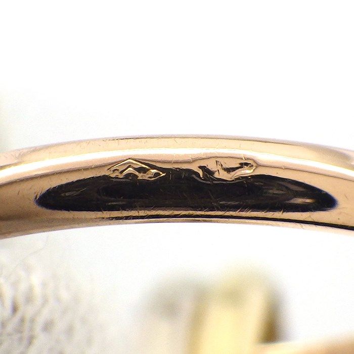 Cartier Trinity XS Ring in Tri-Color Gold - K18PG, K18WG, K18YG