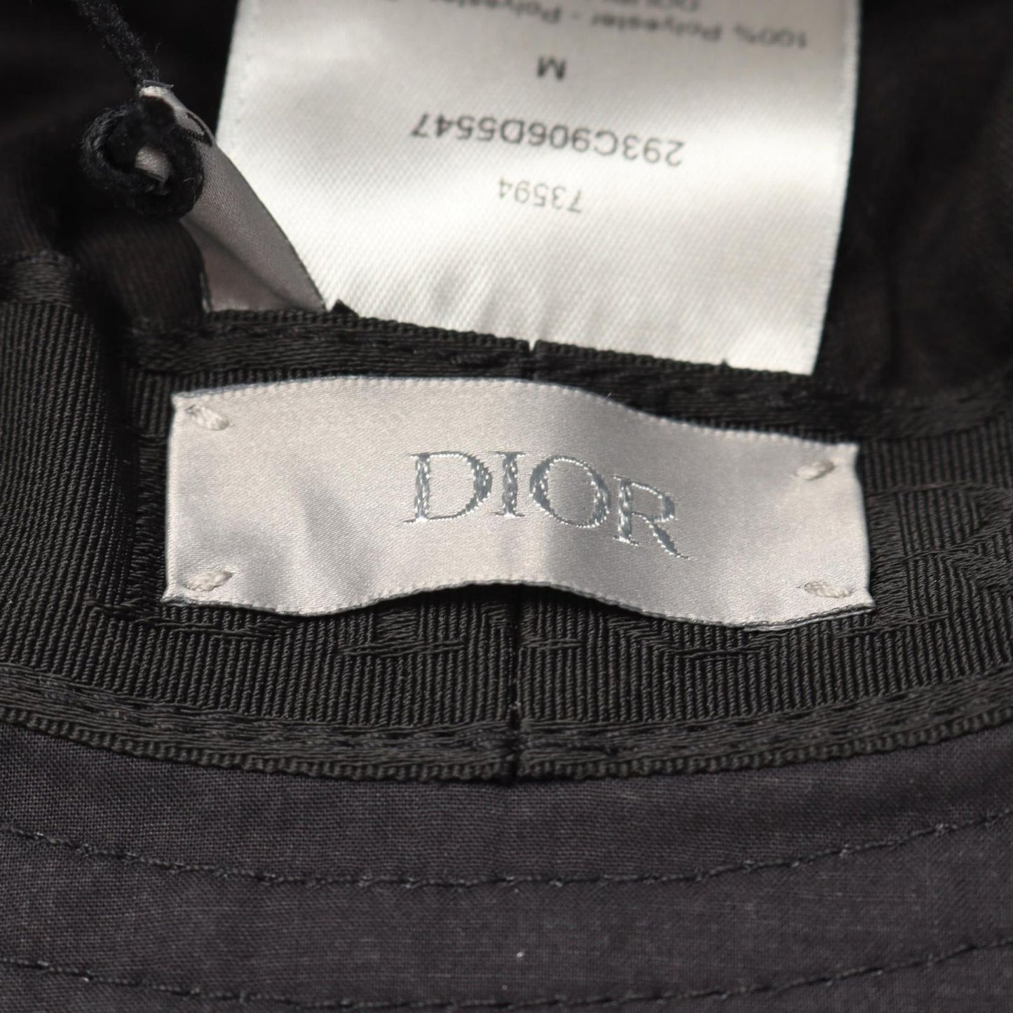 Dior Blue Bucket Hat - Unisex Luxury Fashion Statement