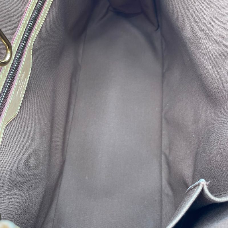 Louis Vuitton Batignolles Oriental Monogram Canvas Handbag - Brown