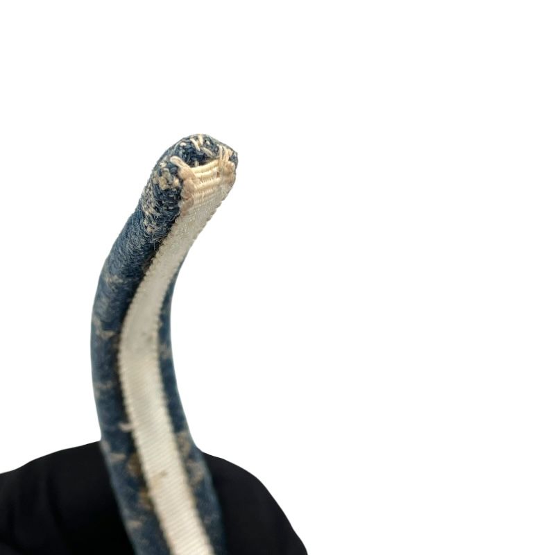 GUCCI Eco Wash Headband in Blue GG Denim - Exclusive Luxury Accessory