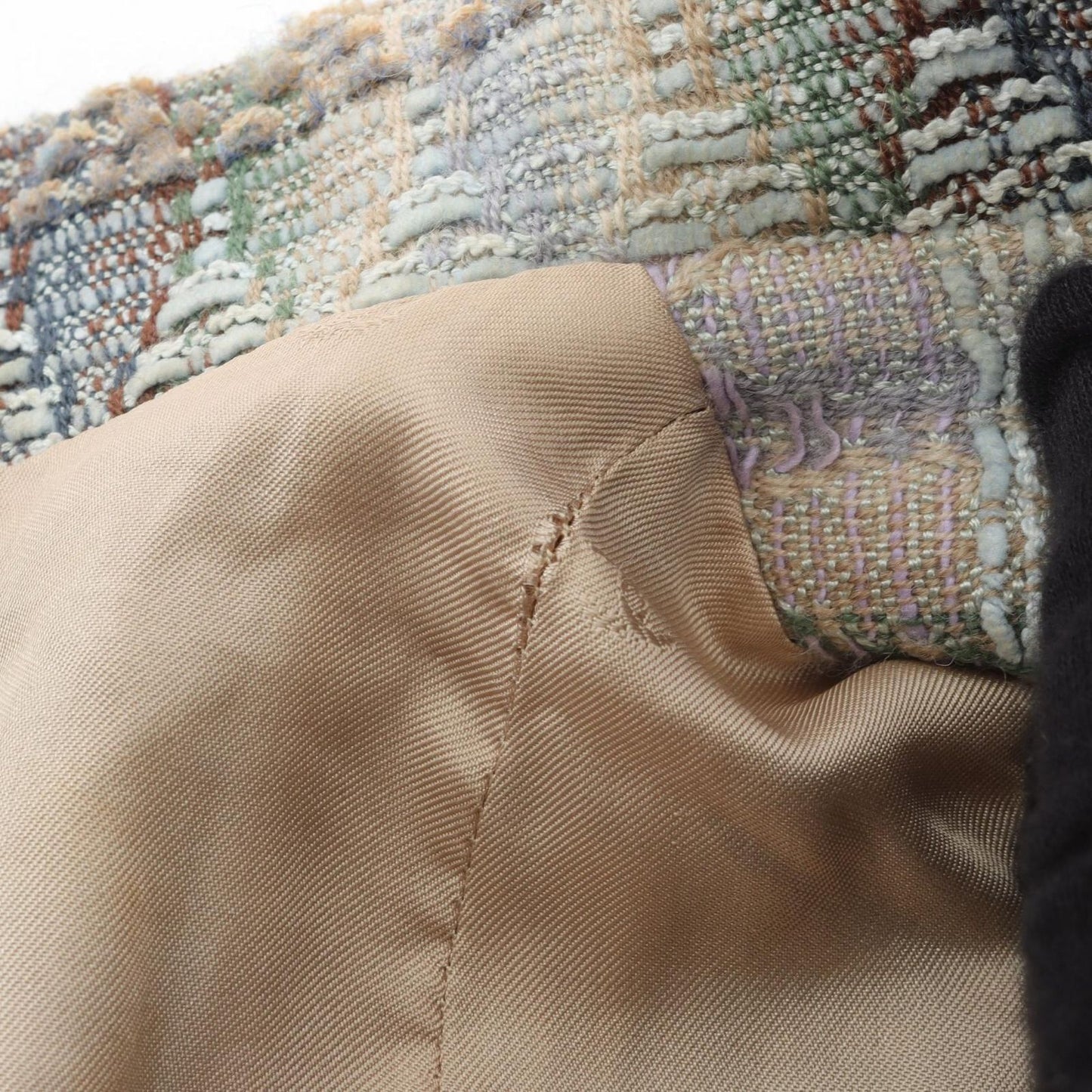 CHANEL Tweed Suit with Coco Mark Buttons - Timeless Elegance