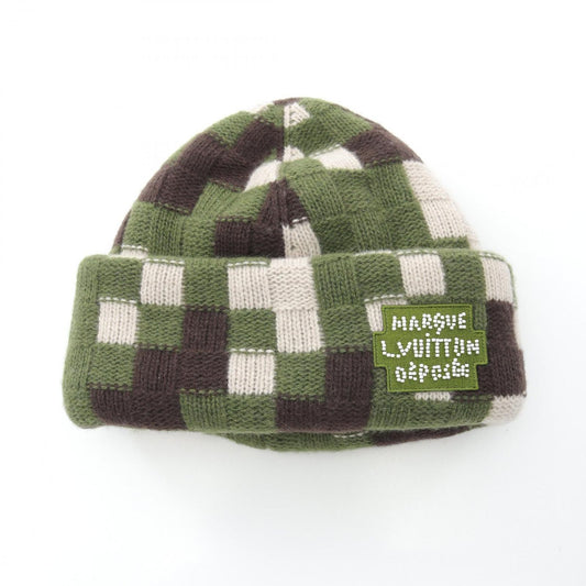 Louis Vuitton Camouflage Knit Cap - Exclusive Wool Beanie