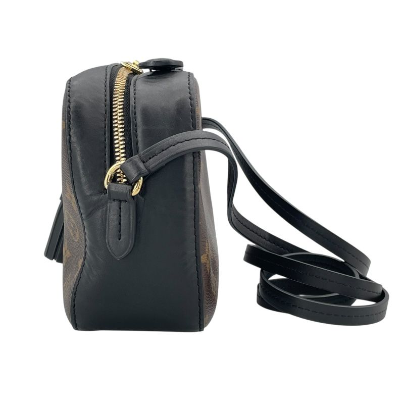 Louis Vuitton Santonge M43555 Monogram Shoulder Bag - Brown/Black