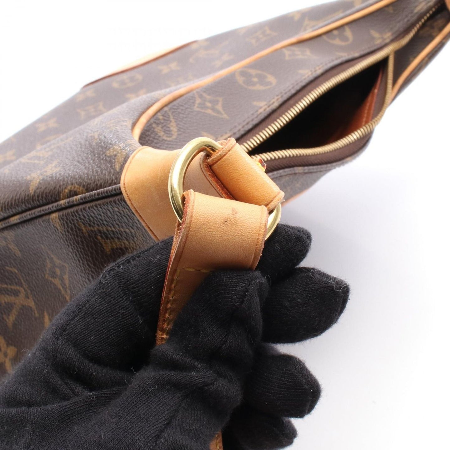 Louis Vuitton Brown Monogram Blois PM Shoulder Bag - Timeless Elegance