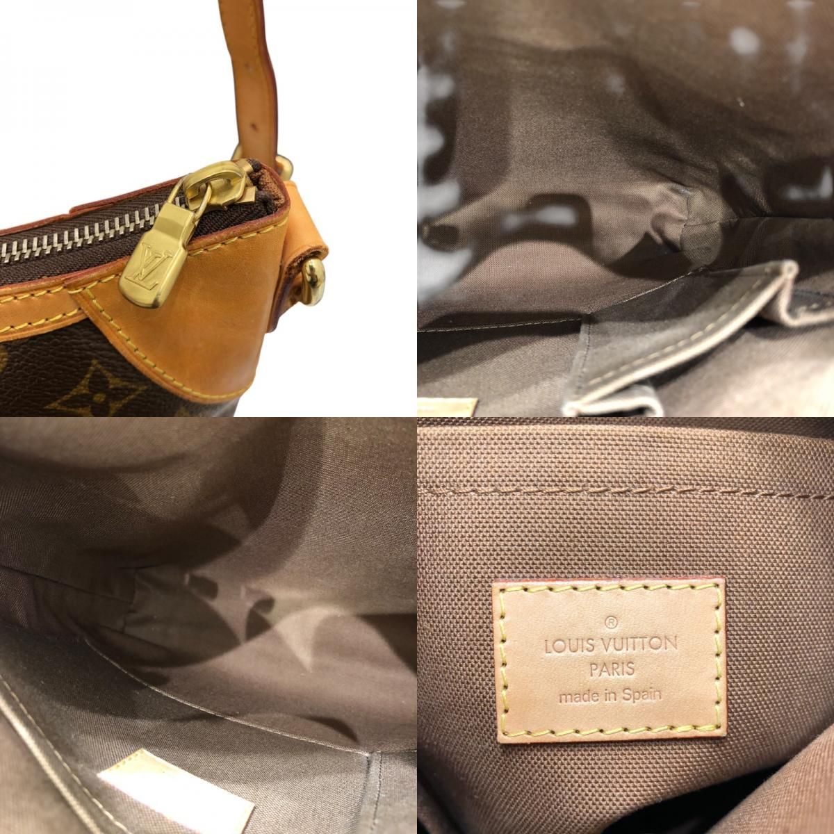 Louis Vuitton Odeon PM Monogram Brown Shoulder Bag - Timeless Elegance