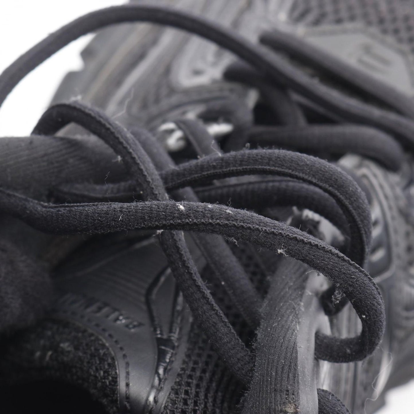 BALENCIAGA Bouncer Sneakers - Timeless Black Elegance
