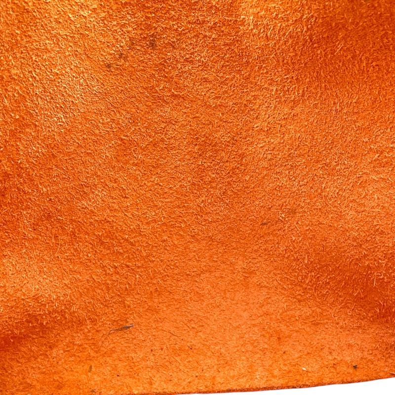 HERMES Picotin Lock PM in Orange Poppy with Silver Hardware