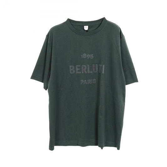 Berluti Green Cotton T-Shirt - Timeless Elegance