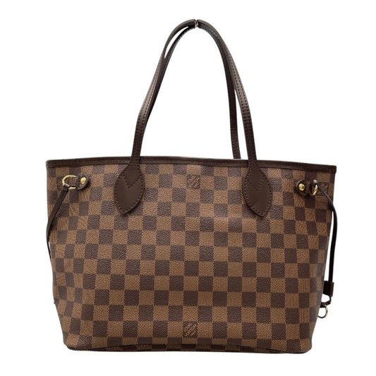 Louis Vuitton Neverfull PM Damier Ebene Tote Bag - Timeless Elegance