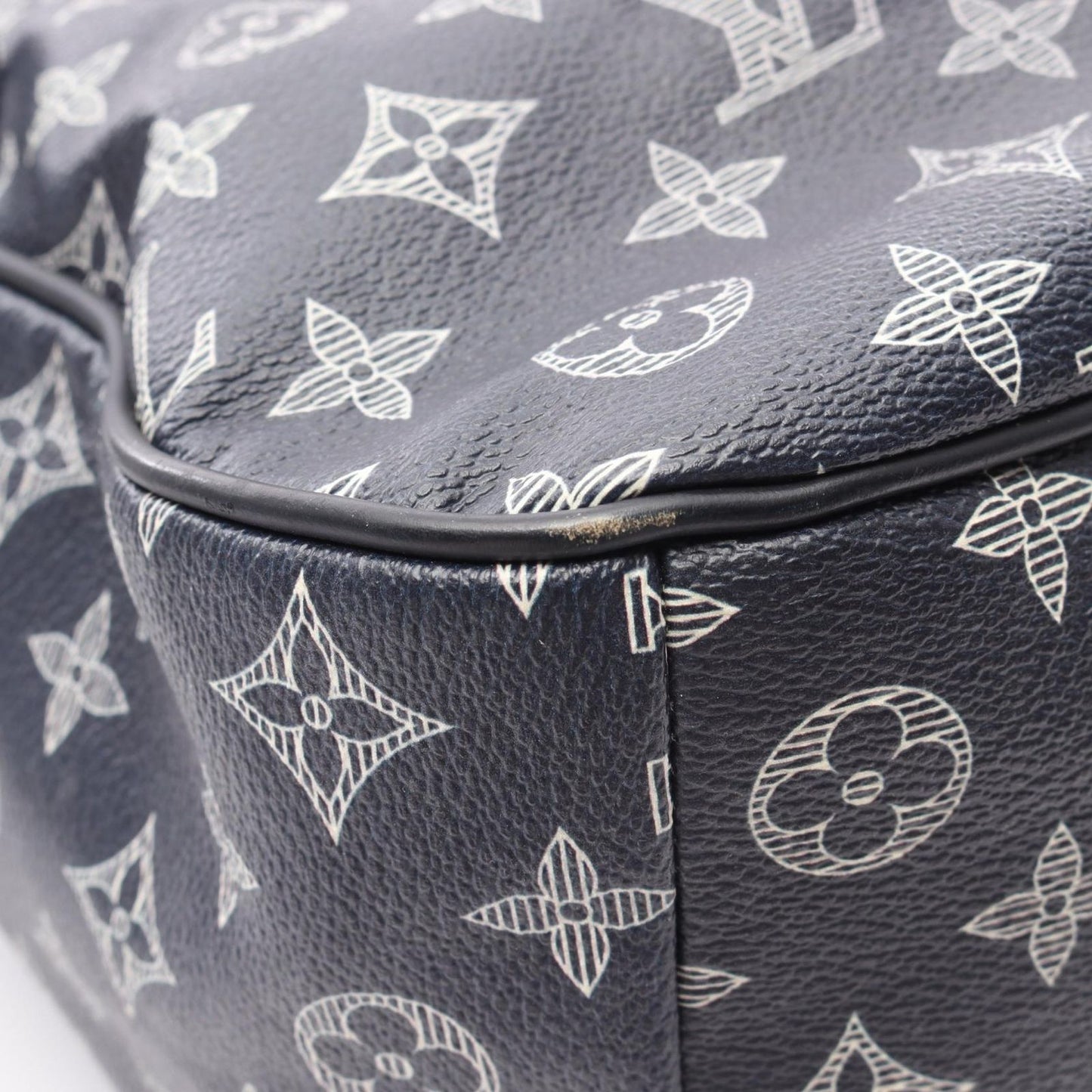 Louis Vuitton Chapman Hiking Backpack Monogram Savanna - Navy