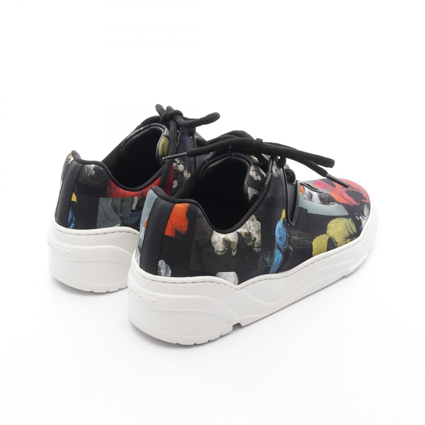 DIOR HOMME B17 Sneakers - Exquisite Black & Multicolor Design
