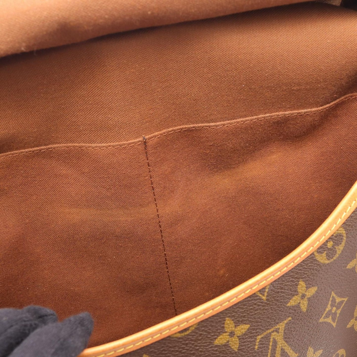 Louis Vuitton Monogram Soufflot 35 Shoulder Bag - Timeless Elegance