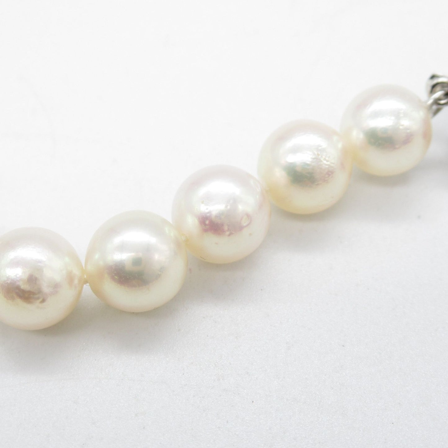 Elegant Pearl Necklace in Silver 925 - Timeless Luxury